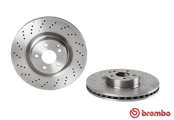 BREMBO Jarrulevy 09.A817.10