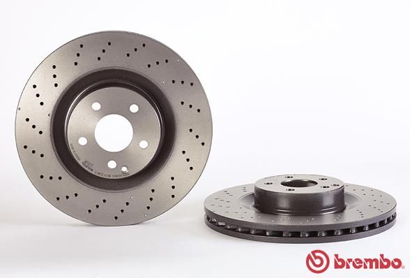 BREMBO Jarrulevy 09.A817.11