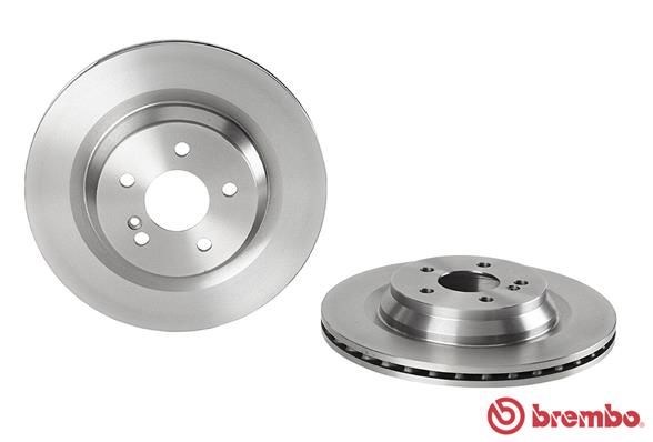 BREMBO Jarrulevy 09.A818.10