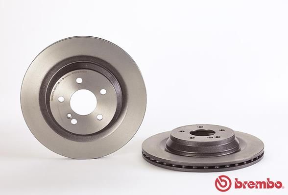 BREMBO Jarrulevy 09.A818.11