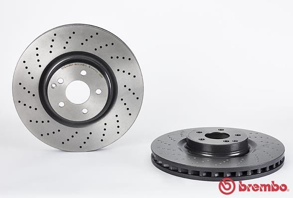 BREMBO Jarrulevy 09.A819.11