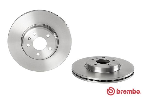 BREMBO Jarrulevy 09.A820.10