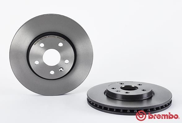 BREMBO Jarrulevy 09.A820.11