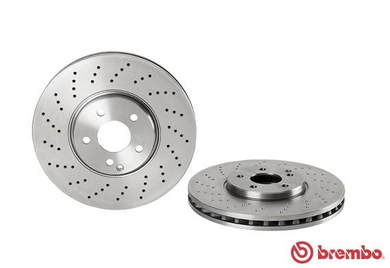 BREMBO Jarrulevy 09.A828.10