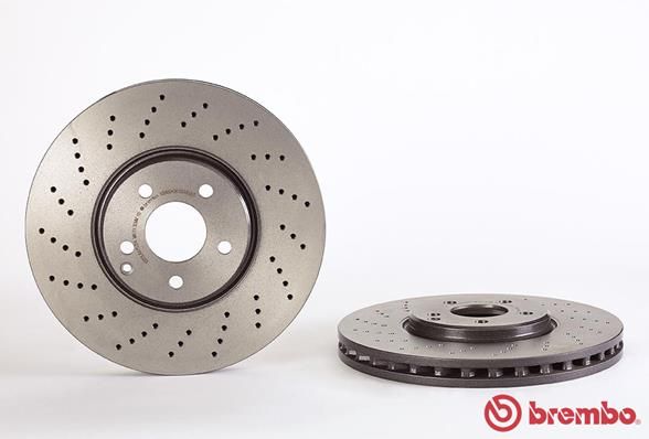 BREMBO Jarrulevy 09.A828.11