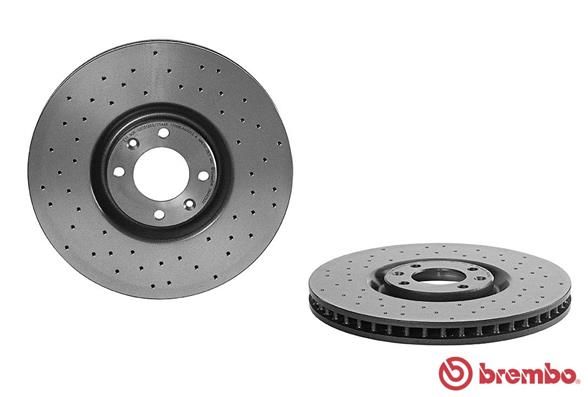 BREMBO Jarrulevy 09.A829.2X