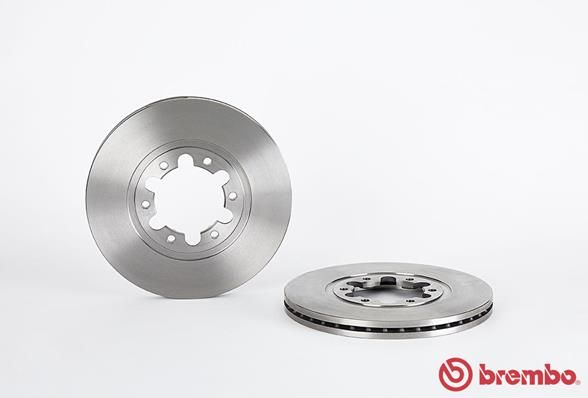 BREMBO Jarrulevy 09.A860.10