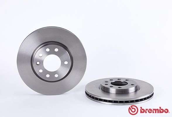 BREMBO Jarrulevy 09.A861.14