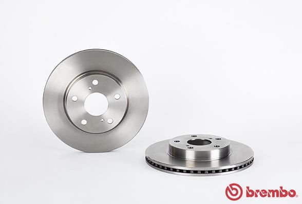 BREMBO Jarrulevy 09.A864.14