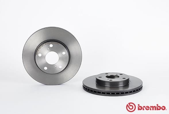 BREMBO Jarrulevy 09.A865.11