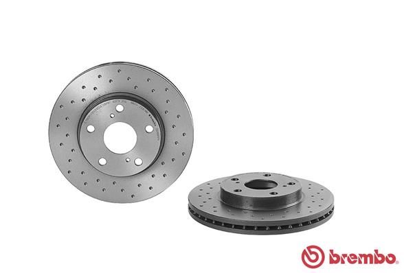BREMBO Jarrulevy 09.A865.1X
