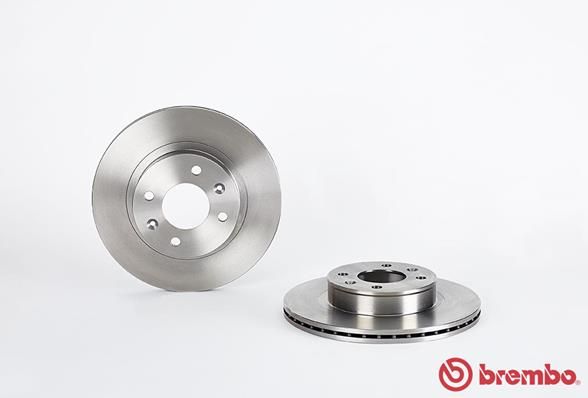 BREMBO Jarrulevy 09.A867.10