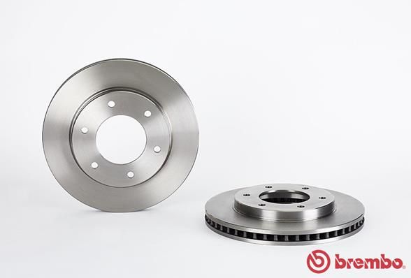 BREMBO Jarrulevy 09.A868.10