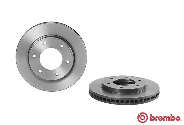 BREMBO Jarrulevy 09.A868.11