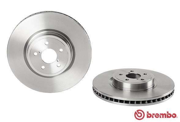 BREMBO Jarrulevy 09.A870.14