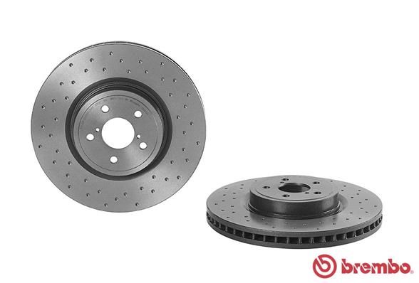 BREMBO Jarrulevy 09.A870.1X