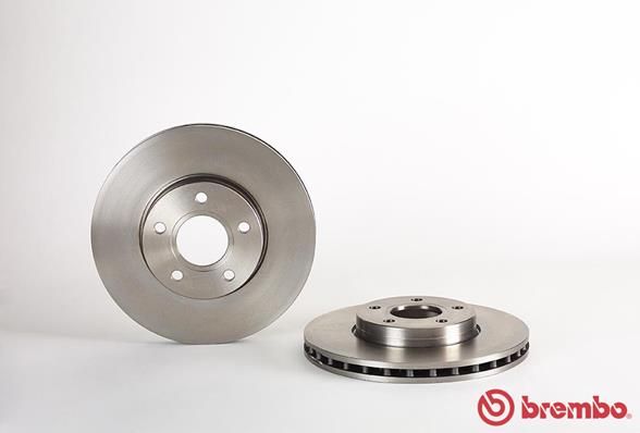 BREMBO Jarrulevy 09.A905.10