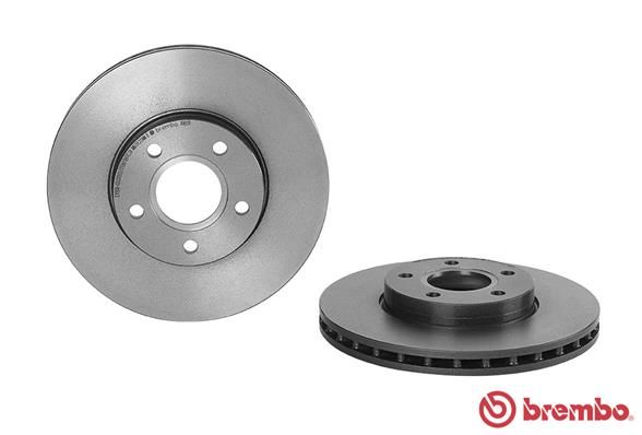 BREMBO Jarrulevy 09.A905.11