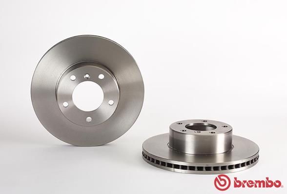 BREMBO Jarrulevy 09.A917.10