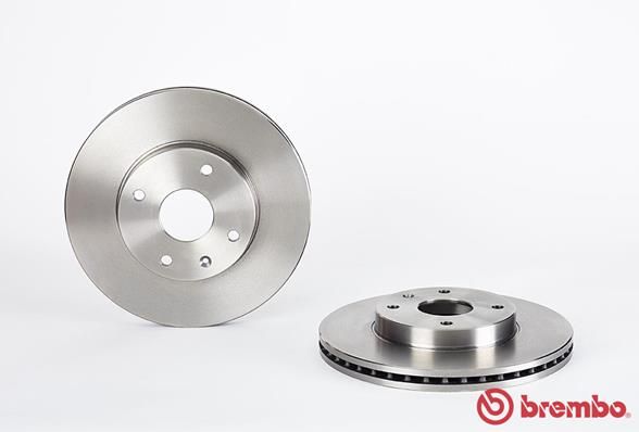 BREMBO Jarrulevy 09.A918.10