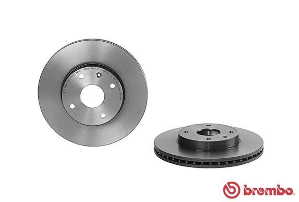 BREMBO Jarrulevy 09.A918.11