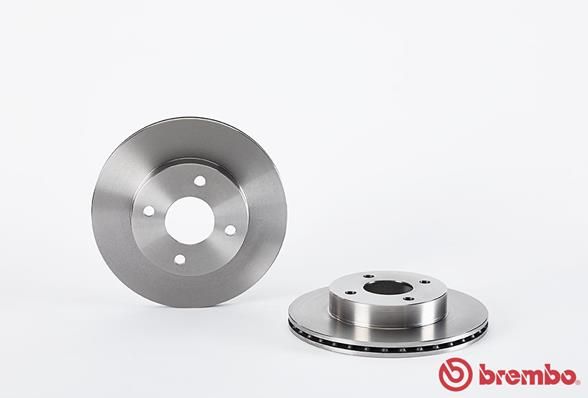 BREMBO Jarrulevy 09.A919.10