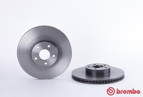 BREMBO Jarrulevy 09.A921.11