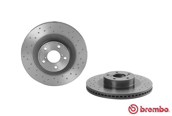 BREMBO Jarrulevy 09.A921.1X