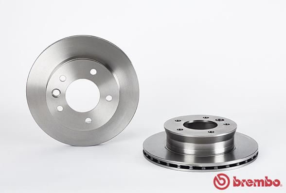 BREMBO Jarrulevy 09.A922.14