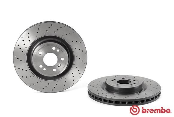 BREMBO Jarrulevy 09.A958.21