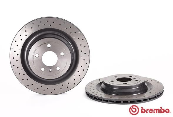BREMBO Jarrulevy 09.A961.21