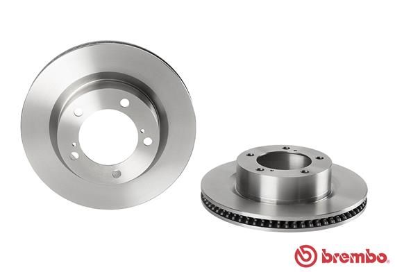 BREMBO Jarrulevy 09.A966.10