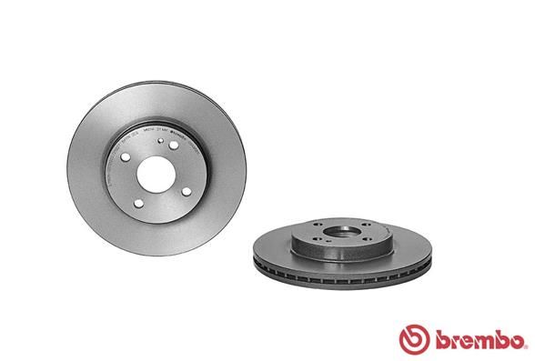 BREMBO Jarrulevy 09.A968.11