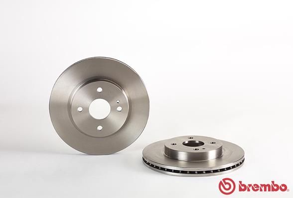 BREMBO Jarrulevy 09.A968.14