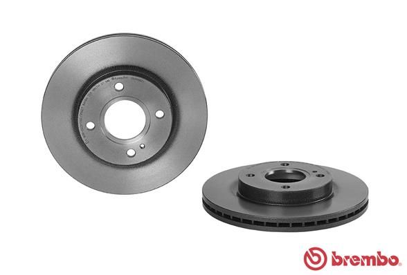 BREMBO Jarrulevy 09.A968.21