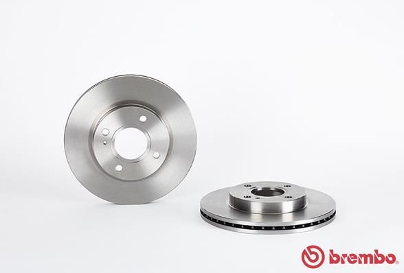 BREMBO Jarrulevy 09.A968.24