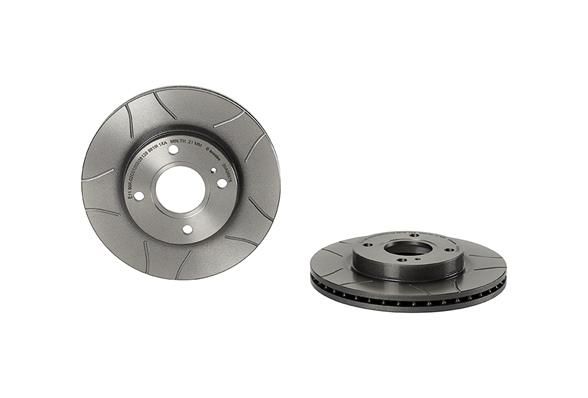 BREMBO Jarrulevy 09.A968.76