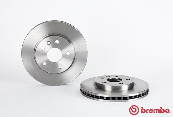 BREMBO Jarrulevy 09.A969.10