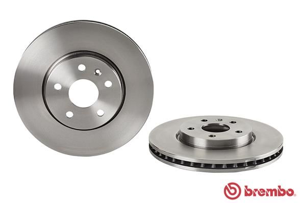BREMBO Jarrulevy 09.A971.10