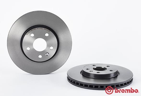 BREMBO Jarrulevy 09.A971.11