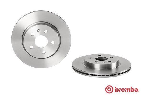 BREMBO Jarrulevy 09.A972.10
