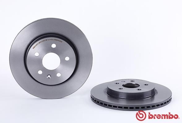 BREMBO Jarrulevy 09.A972.11