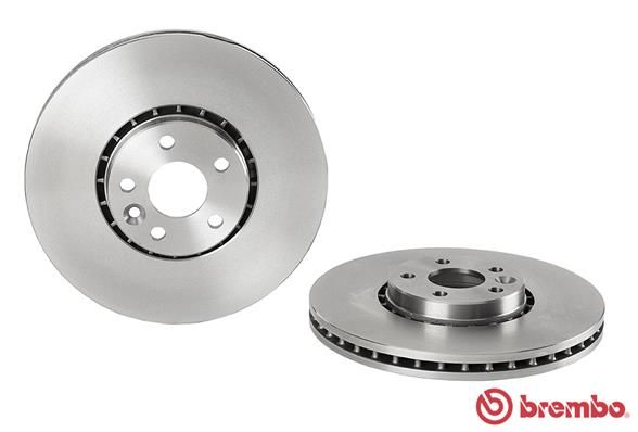 BREMBO Jarrulevy 09.B025.10