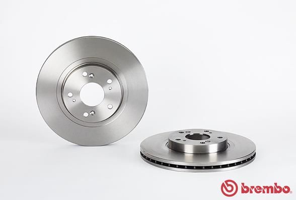 BREMBO Jarrulevy 09.B270.10