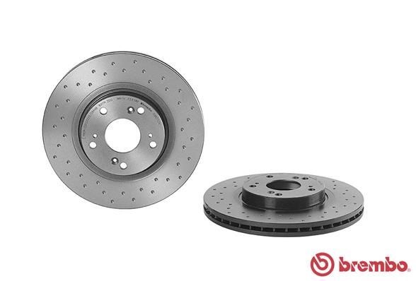 BREMBO Jarrulevy 09.B270.1X