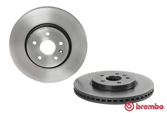 BREMBO Jarrulevy 09.B356.21