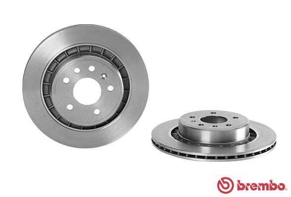 BREMBO Jarrulevy 09.B507.10