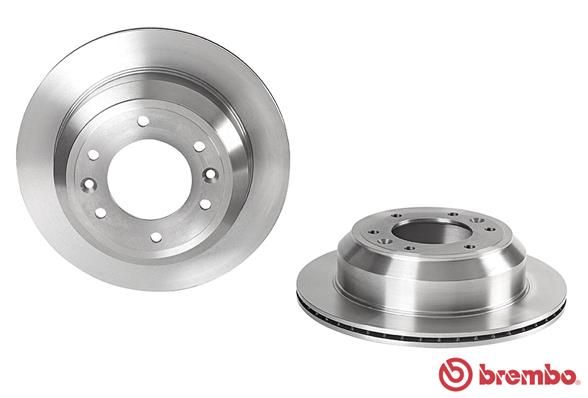 BREMBO Jarrulevy 09.B612.10