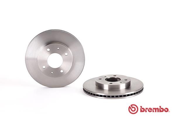 BREMBO Jarrulevy 09.B617.10