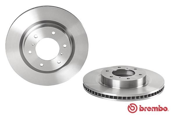 BREMBO Jarrulevy 09.B636.10